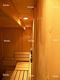 IMAGE OF Wallmonkeys Peel and Stick Wall Decals - Sauna - 48