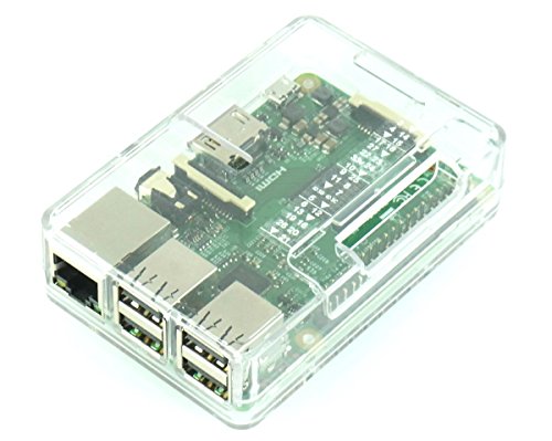 Raspberry Pi2 Model B ボード&ケースセット (Standard, Clear)-Physical Computing Lab Raspberry Pi2 Model B ボード&ケースセット (Standard, Clear)-Physical Computing Lab