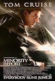 MINORITY REPORT ORIGINAL MOVIE POSTER