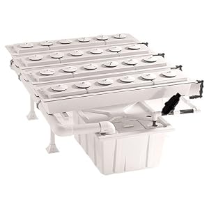 AeroJet Aeroponic w/ 4-Trays COMPLETE