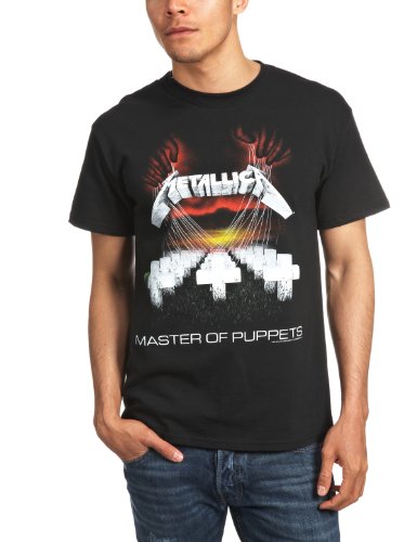 Produkt-Bild: Master of Puppets,T-Shirt,Gr&ouml;&szlig;e S,Schwarz