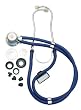 Black - Quality Sprague Rappaport-Type Stethoscope