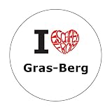 I escaped from Gras-Berg Aufkleber - 6cm