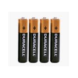 Duracell 'Plus' AAA 1.5v Alkaline Batteries (4 pack)