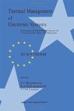 Thermal management of electronic systems : proceedings of EUROTHERM Seminar 29, 14-16 June 1993, Delft, The Netherlands