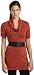 Apparel : A. Byer  Junior's Fun Belted Turtle Neck Sweater Tunic