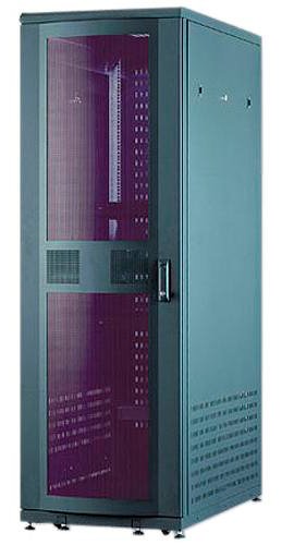 DIGITUS Serverschrank 48,3cm 19Zoll 26HE schwarz H1338mmxB600mmxT1000mmm perforierter Tuer Preisvergleich