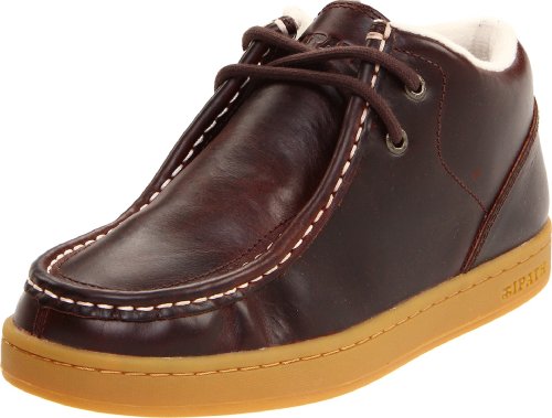 IPATH Men's Cat Chukka Sneaker,Rootbeer Smooth Leather,11 D US