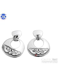 Sterling Silver Earrings (N0234)