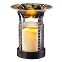 HoMedics AromaSpa Flameless Candle Aroma Oil Diffuser