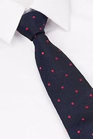 Pure Silk Spotted Textured Tie
