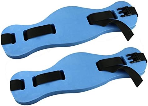 Easy-South-Life Foam Floating Belt Swim Waist Belt Back Float Foam Provides Great Fun for Swimmer (2 pcs Blue)