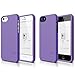 iPhone SE case, elago [Glide][Soft Feel Purple] - [Mix and Match][Premium Armor][True Fit] - for iPhone SE/5/5S
