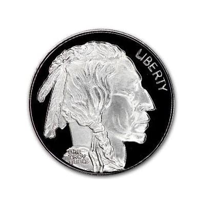NEW Buffalo/Indian Head Nickel Art Coin 1 TROY OZ .999 SILVER BULLION NEW Buffalo/Indian Head Nickel Art Coin 1 TROY OZ .999 SILVER BULLION