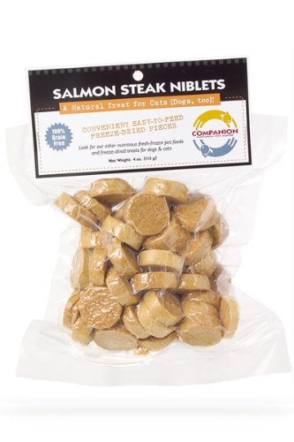 Fresh Is Best Freeze-Dried Raw Alaskan Salmon Dog and Cat Treats