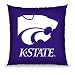 NCAA Sports 27 Floor Pillow Kansas State Wildcats - College Athletics Fan Shop Merchandise