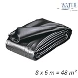 Details zu "Teichfolien Zuschnitt PVC 0,5 mm 8 x 6 m" Details zu "Teichfolien Zuschnitt PVC 0,5 mm 8 x 6 m"