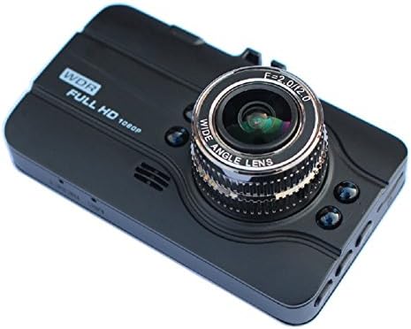Zhenhe 3" Full HD 1080P 170 Degrees Car Video Recorder Car DVR Dash Camera With G-sensor Motion Detection Night Version 6-glass Lens