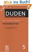 #9: Duden. Der kleine Duden. Fremdwörterbuch:&hellip;