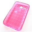 HTC Inspire 4G (AT&T) / Desire HD Crystal Silicone Skin Case Pink Check Pattern