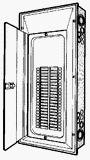 Circuit Breakers: Eaton Corporation CH12L125BP Mainlug Load Center