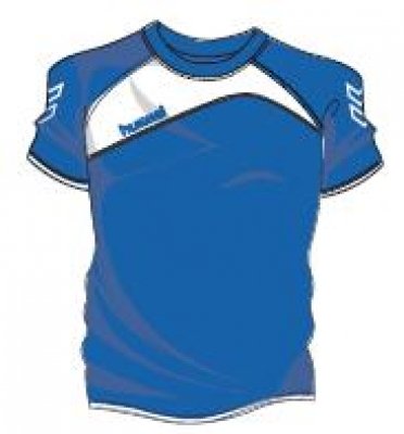 Hummel Damen Trikot Short Sleeves Grassroots Poly Jersey, true blue / white, S, 03-461-769 Preisvergleich