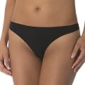 Gilligan & O'Malley® Modal Thong Underwear - Ebony