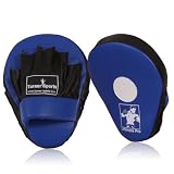 Focus Pads, Hook & Jab pads, Kick Pads, Boxing Pads, Martial Arts, Blue