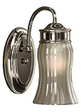 Braden Wall Sconce 11hx5w Black Nickel