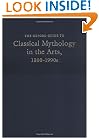 The Oxford Guide to Classical Mythology in the Arts, 1300-1900s: 2 Volumes
