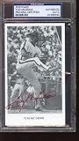 Tug McGraw Philadelphia Phillies Autographed Postcard PSA Authentic - MLB Cut Signatures
