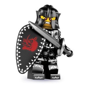 Lego Minifigures Series 7 - SEALED - Evil Knight - UNOPENED ONLY