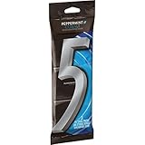 5 Gum Peppermint Cobalt Sugarfree Gum, 15 Stick (Pack of 3)