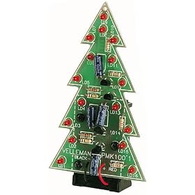 Electronic X-mas Tree Kit