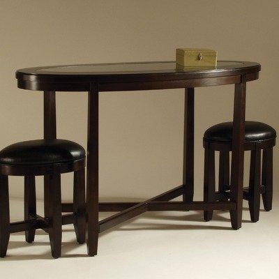 Gaston Bunching Sofa Table Warm Chestnut