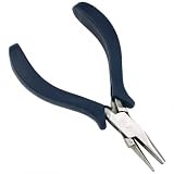 Concave And Round Nose Wire Looping Wrapping Pliers New