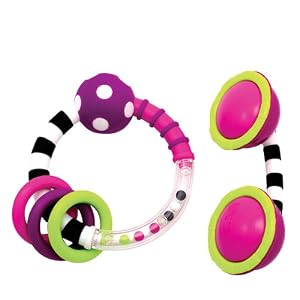 Sassy Ring and Phone Rattle