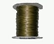 Fun Wire 24 Gauge 300ft Spool - Icy Gold