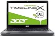 Acer Aspire  TimelineX 3820TG-5464G75nks 33,7 cm (13,3 Zoll) Notebook (Intel Core i5 460M 2,5GHz, 4GB RAM, 750GB HDD, ATI HD 5650, Win 7 HP) schwarz