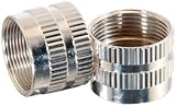 Cables To Go RapidRun - Coupling ring - gray (pack of 2 )