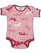 Wild And Cozy by Hatley - Baby Girls SS 1 Piece Bodysuit
