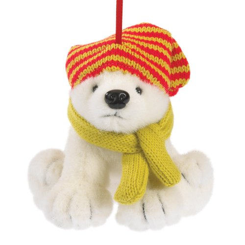 Boyds Plush Ho Holiday Goodfriend Ornament