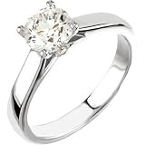 14K White Gold Diamond Engagement Ring Semimount - 0.04 Ct. - CENTER STONE NOT INCLUDED