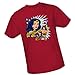 Pop Art -- Wonder Woman -- DC Comics Adult T-Shirt