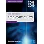 Core Statutes on Employment Law 2008/09 (Palgrave Macmillan Core Statutes)