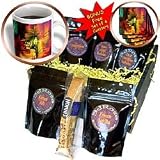 Digital Artwork Design - Digital Artwork Design - Coffee Gift Baskets - Coffee Gift Basket