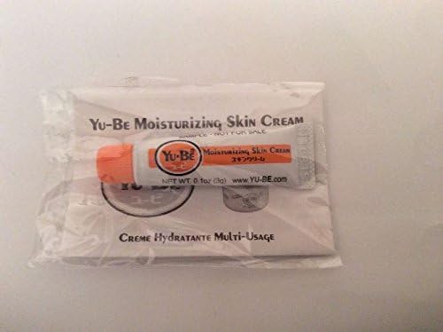 Yu Be Moisturizing Skin Cream Mini Tube 0.10 oz/3g