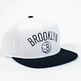 Brooklyn Nets Adidas White Snapback Adjustable Hat