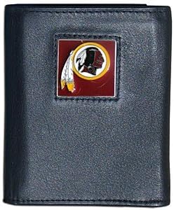 NFL Washington Redskins Leather Tri-Fold Wallet