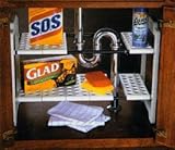 DV International Under the Sink Storage Shelf